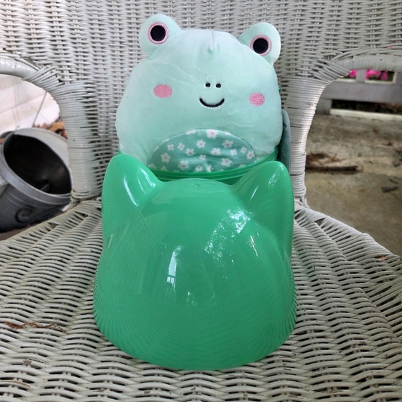 Squishmallows Other - Squishmallow Easter Egg Frog Tag Still Attached